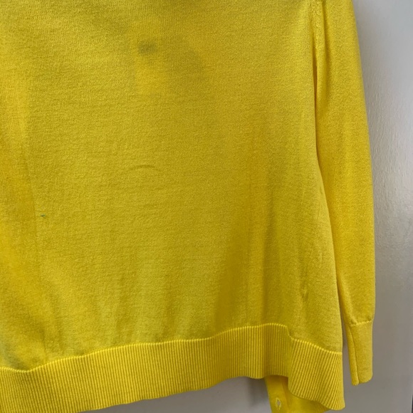 Bright yellow cardigen - Picture 6 of 6